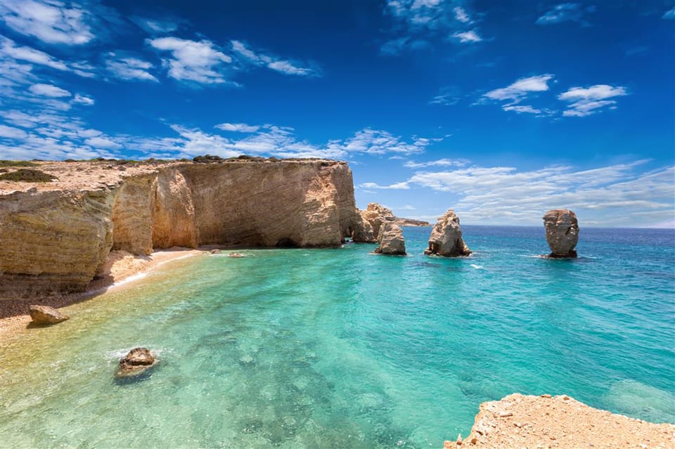 Private boat cruise to Koufonisia, Schinousa & Heraklia gallery image 4